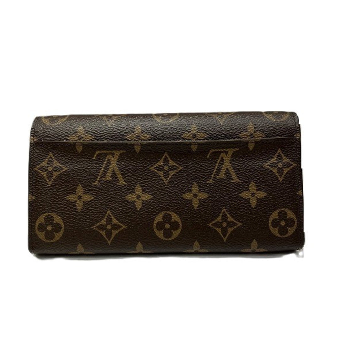Louis Vuitton Sarah  Canvas Wallet