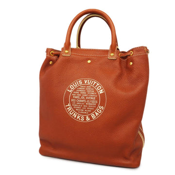 Louis Vuitton Trunk  Leather Tote Bag