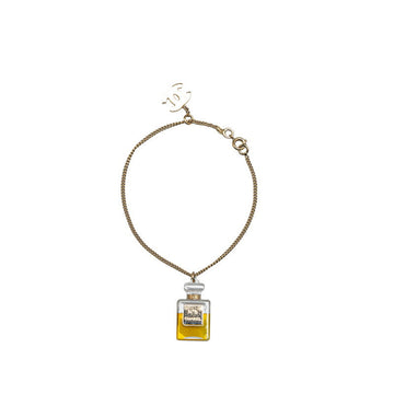 Chanel No.5 Perfume Motif Chain Bracelet