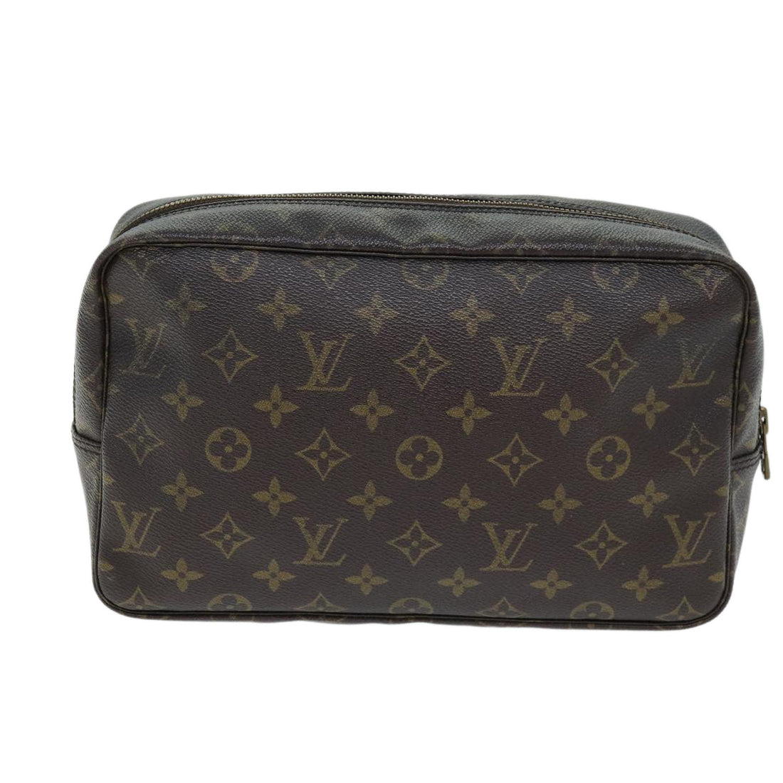 Louis Vuitton Trousse De Toilette  Canvas Clutch Bag