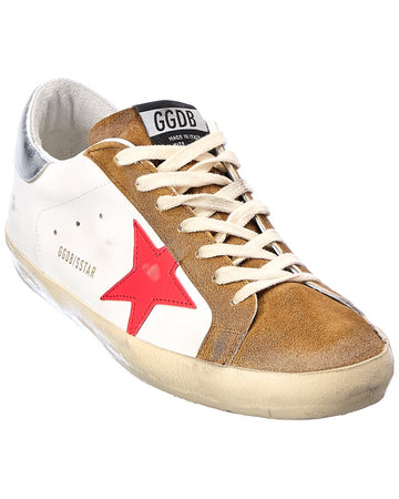 Golden Goose Superstar Leather & Suede Sneaker