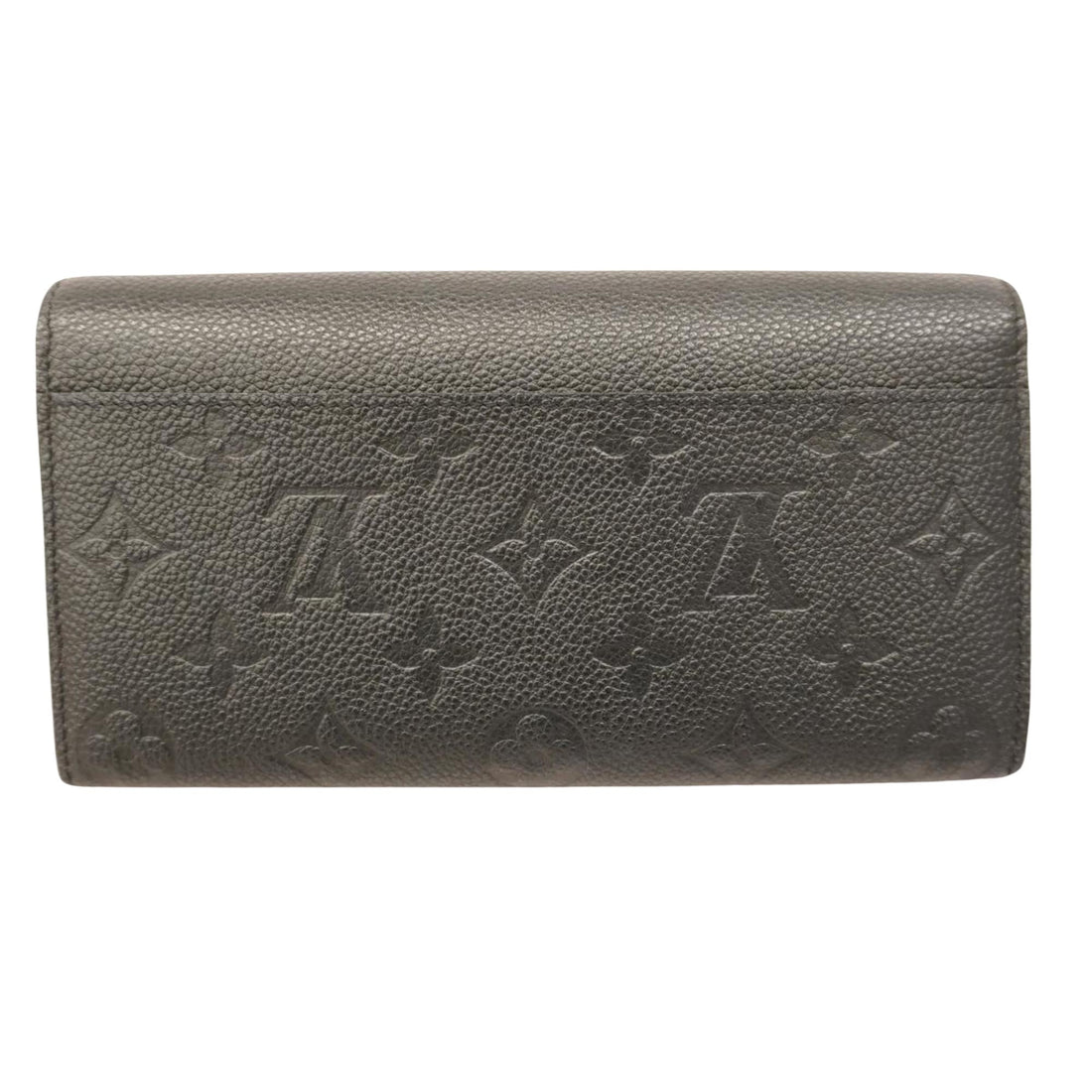 Louis Vuitton Sarah  Leather Wallet