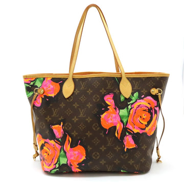 Louis Vuitton Neverfull Mm  Canvas Tote Bag