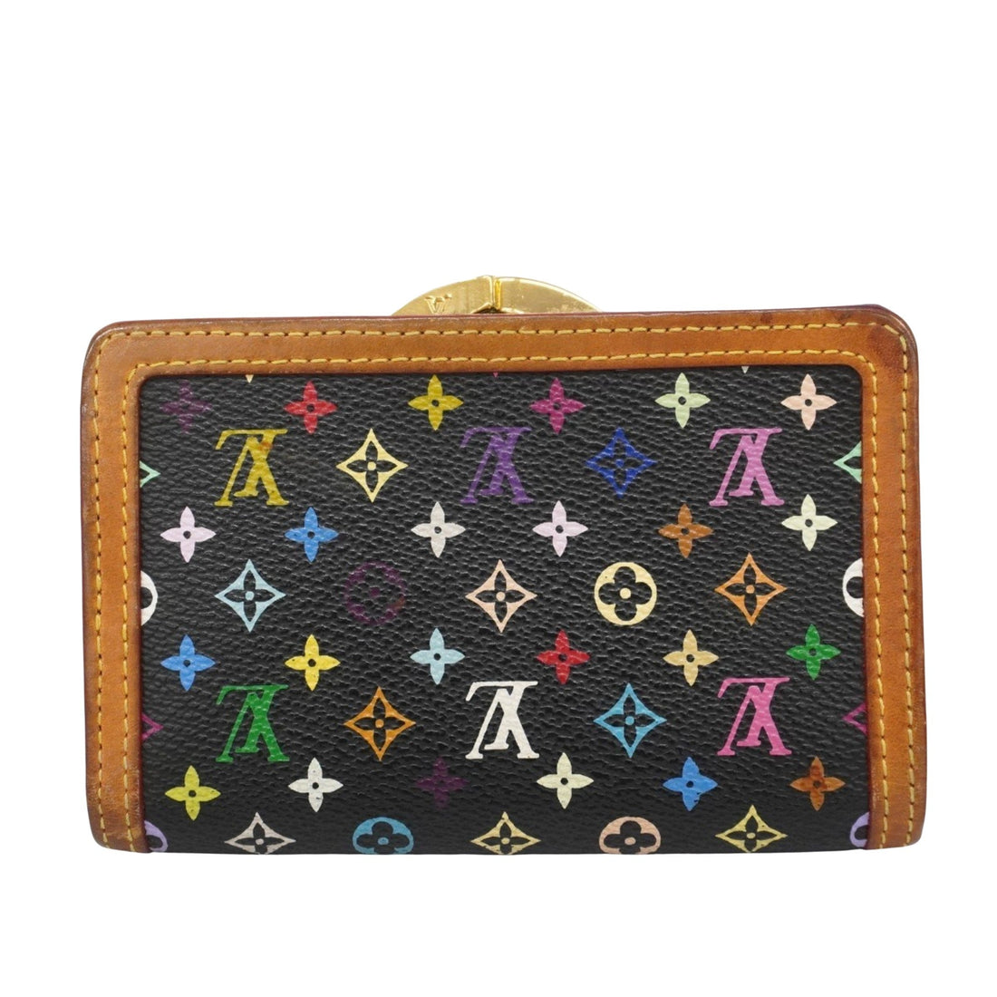 Louis Vuitton Viennois  Canvas Wallet