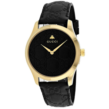 Gucci Men's Black dial Watch