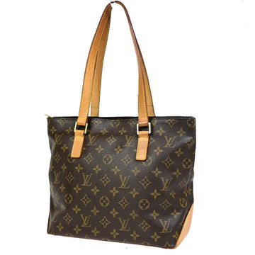 Louis Vuitton Cabas Piano  Canvas Shoulder Bag