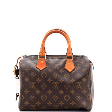 Speedy Handbag Monogram Canvas 25