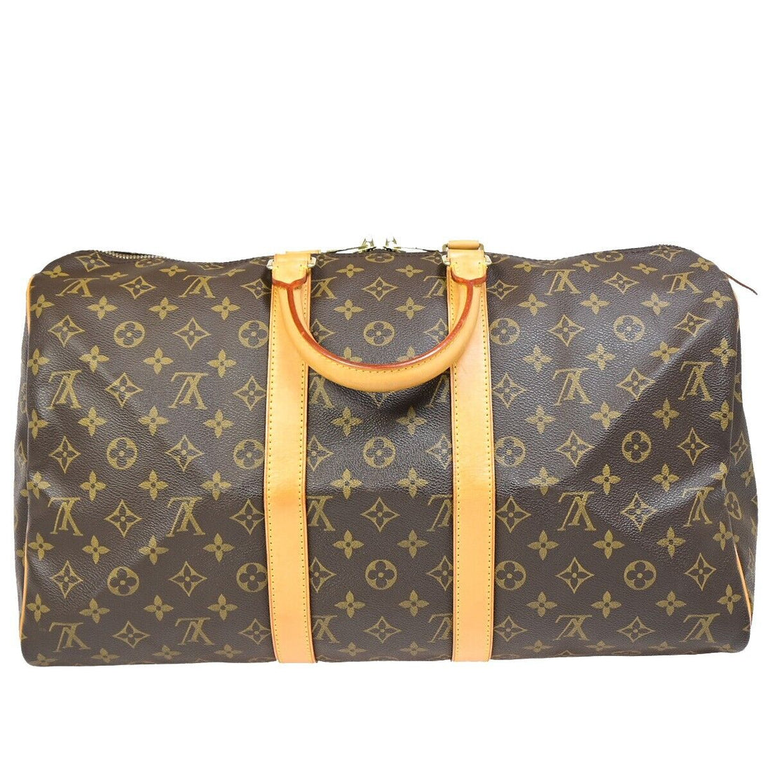 Louis Vuitton Keepall 45  Canvas Travel Bag
