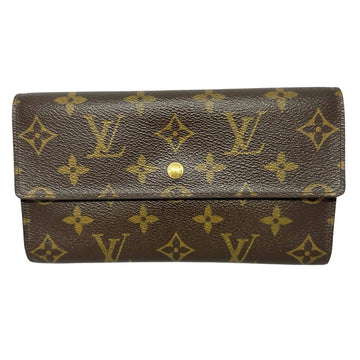 Louis Vuitton TrÃ©sor  Canvas Wallet