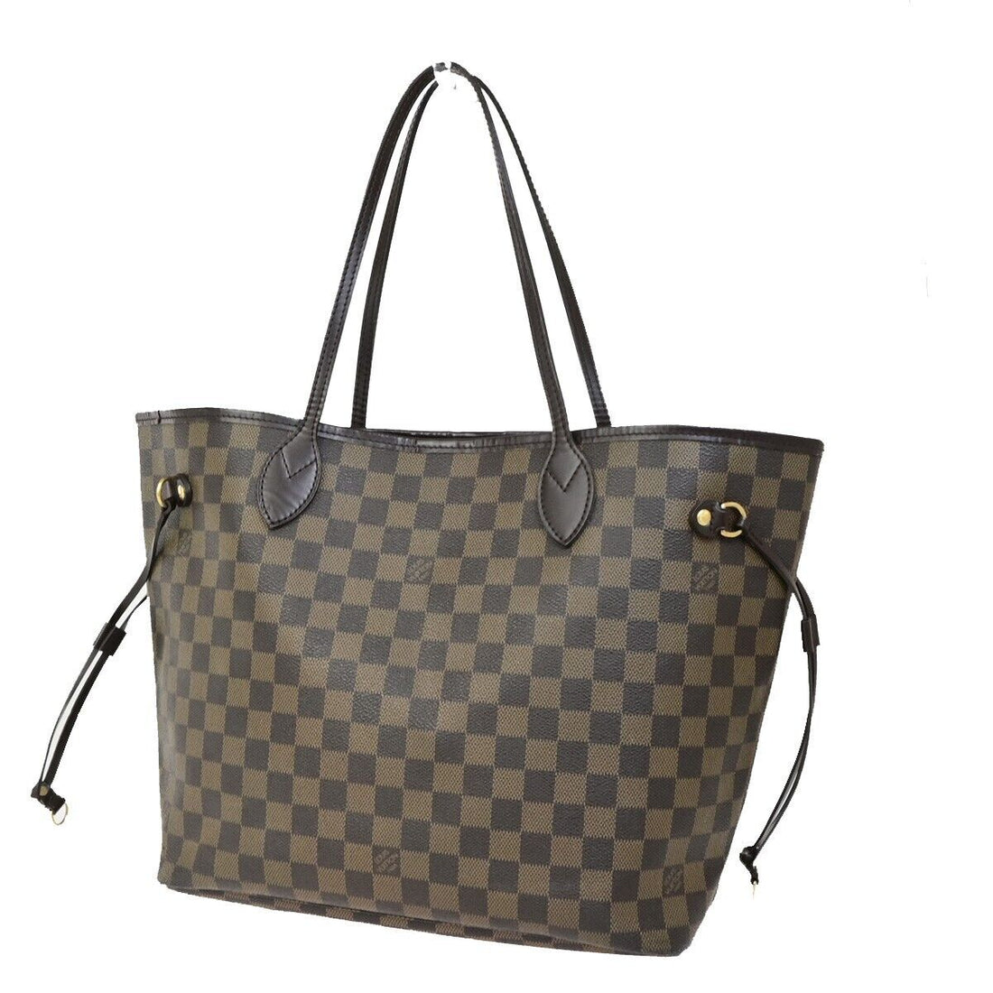 Louis Vuitton Neverfull Mm  Canvas Shoulder Bag