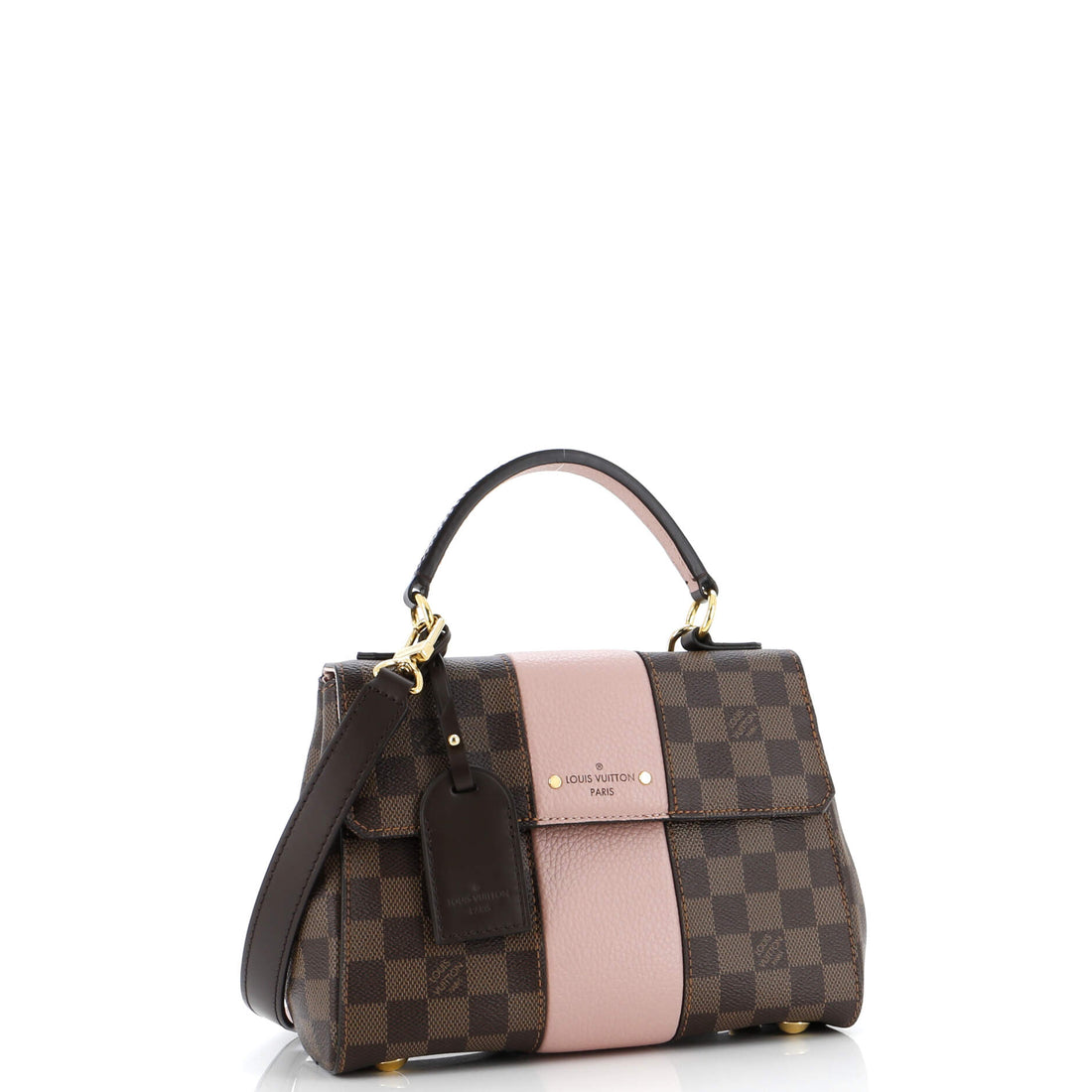 Bond Street Handbag Damier with Leather BB