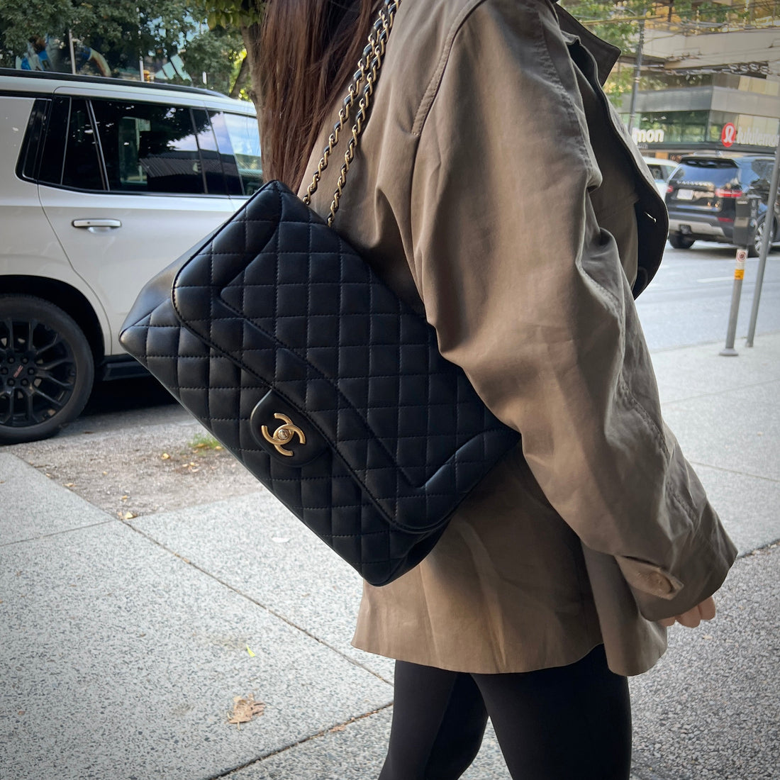 Chanel Mademoiselle Chic Black Flap Bag