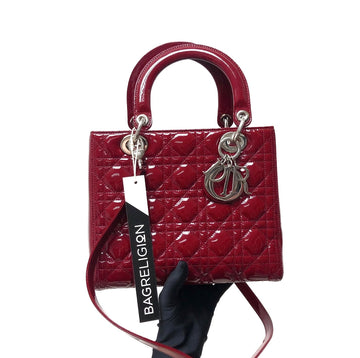 Lady Dior New 1:1 Repl Red SHW