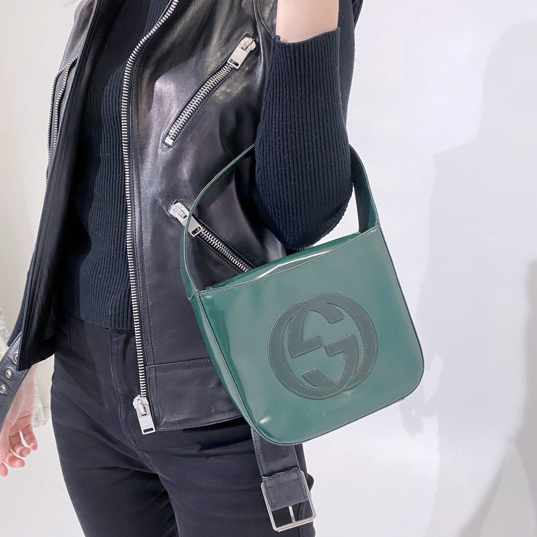 Gucci  leather handbag TWS