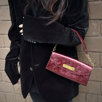 Louis Vuitton Monogram Vernis Sunset Boulevard Shoulder Bag TWS