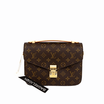 Louis-Vuitton Monogram Classic Pochette Métis Bag