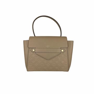 Louis-Vuitton Empreinte Leather Trocadero Bag in Dune