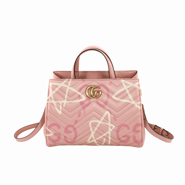 Gucci GG Marmont Tote Matelasse Gucci Ghost Small