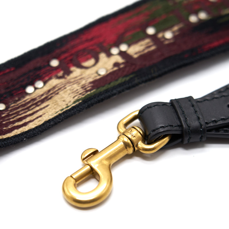 Christian Top quality Dior Multi Colour Bag Strap