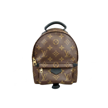 Louis-Vuitton Palm Springs Backpack Mini Monogram Canvas