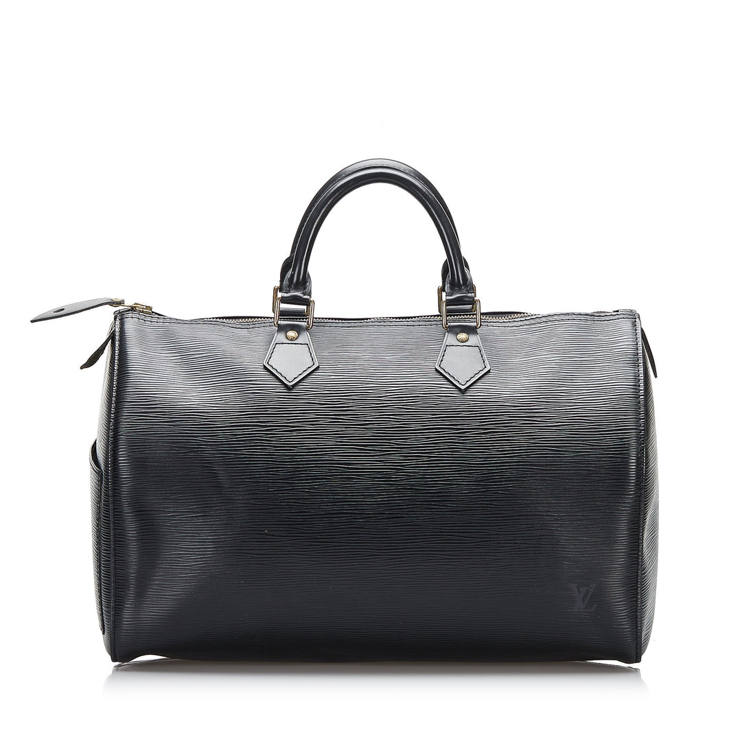 Louis Vuitton Speedy 35 Black Epi