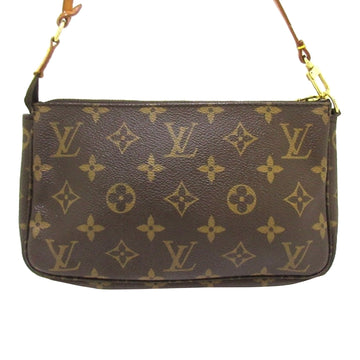 Louis-Vuitton Monogram Pochette Accessoires Brown