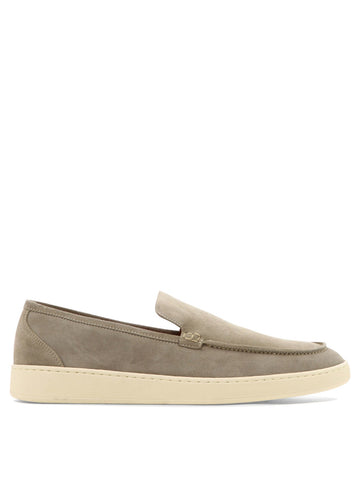 SUEDE SLIP-ONS