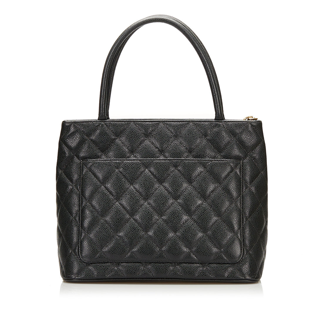 Chanel Caviar Medallion Tote Tote Bag