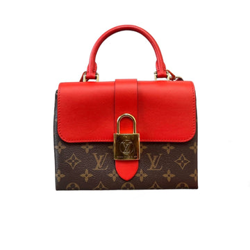 Louis-Vuitton Locky BB Monogram Canvas Coquelicot GHW