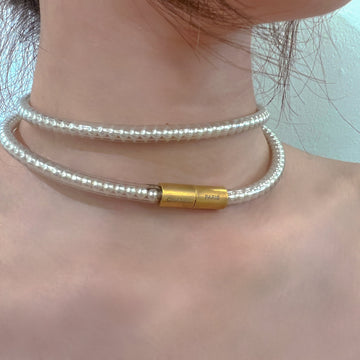 Chanel  Pearl Chocker/ necklace
