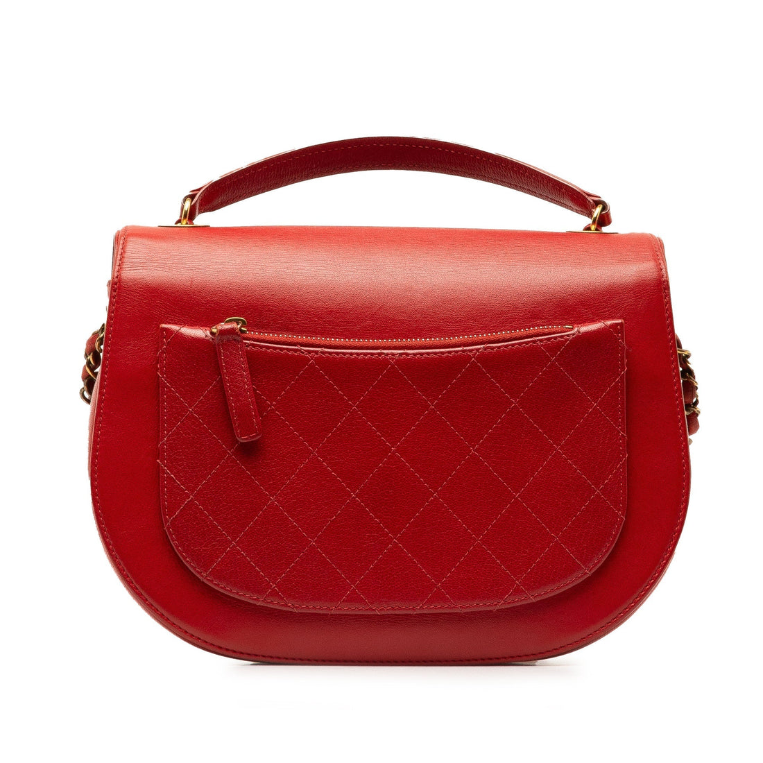 CHANEL Medium Coco Curve Flap Satchel