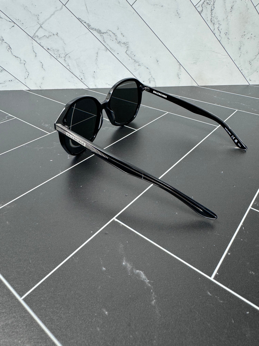 BRAND NEW- Balenciaga Black Womens Sunglasses