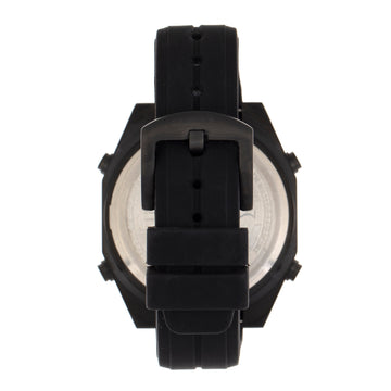 Morphic M76 Series Drum-Roll Strap Watch - Black