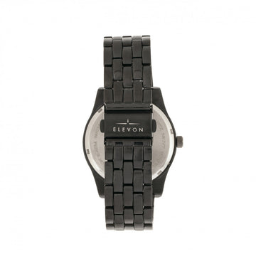 Elevon Garrison Bracelet Watch w/Date - Black