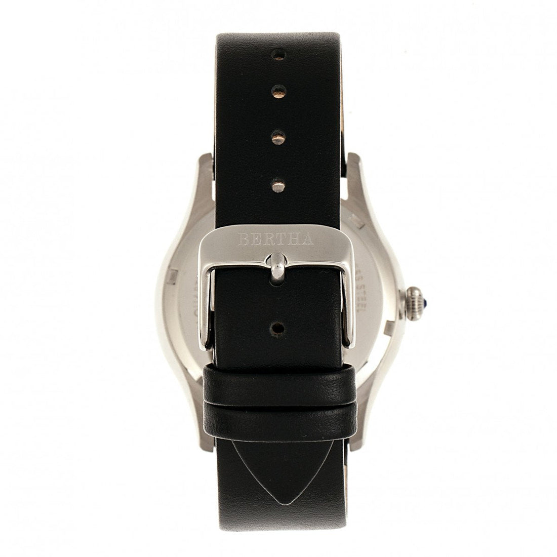 Bertha Annabelle Leather-Band Watch