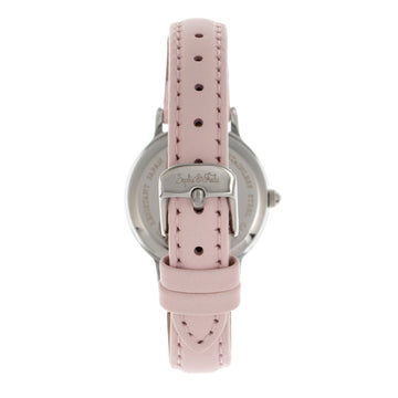 Sophie & Freda Berlin Leather-Band Watch - Light Pink