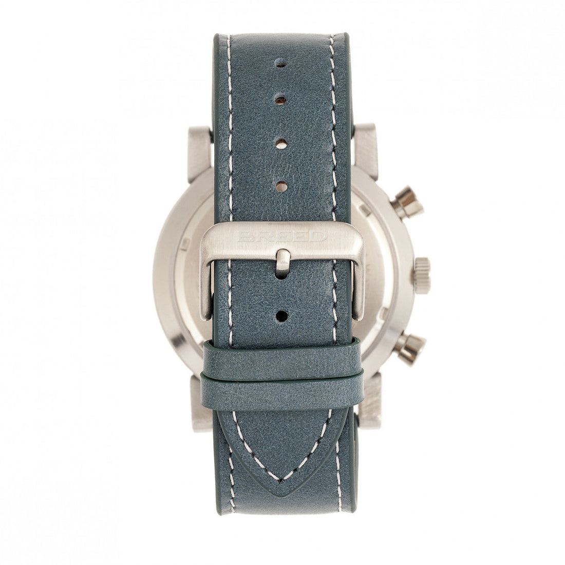 Breed Ryker Chronograph Leather-Band Watch w/Date