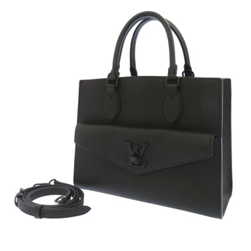Louis Vuitton Lockme PM Black Calfskin