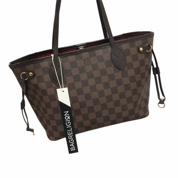 Louis-Vuitton Neverfull PM Damier Ebene Canvas