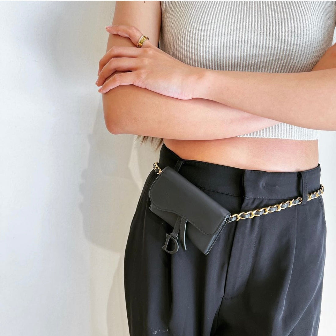 Dior SADDLE NANO POUCH