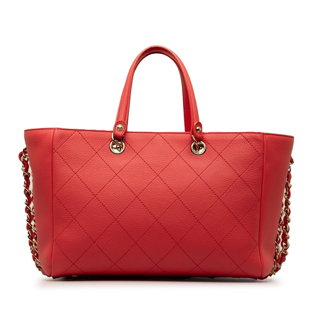 CHANEL Small Bullskin Neo Soft Shopping Tote Satchel