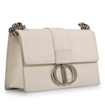 30 Montaigne Chain Bag - Grained CalBNkin