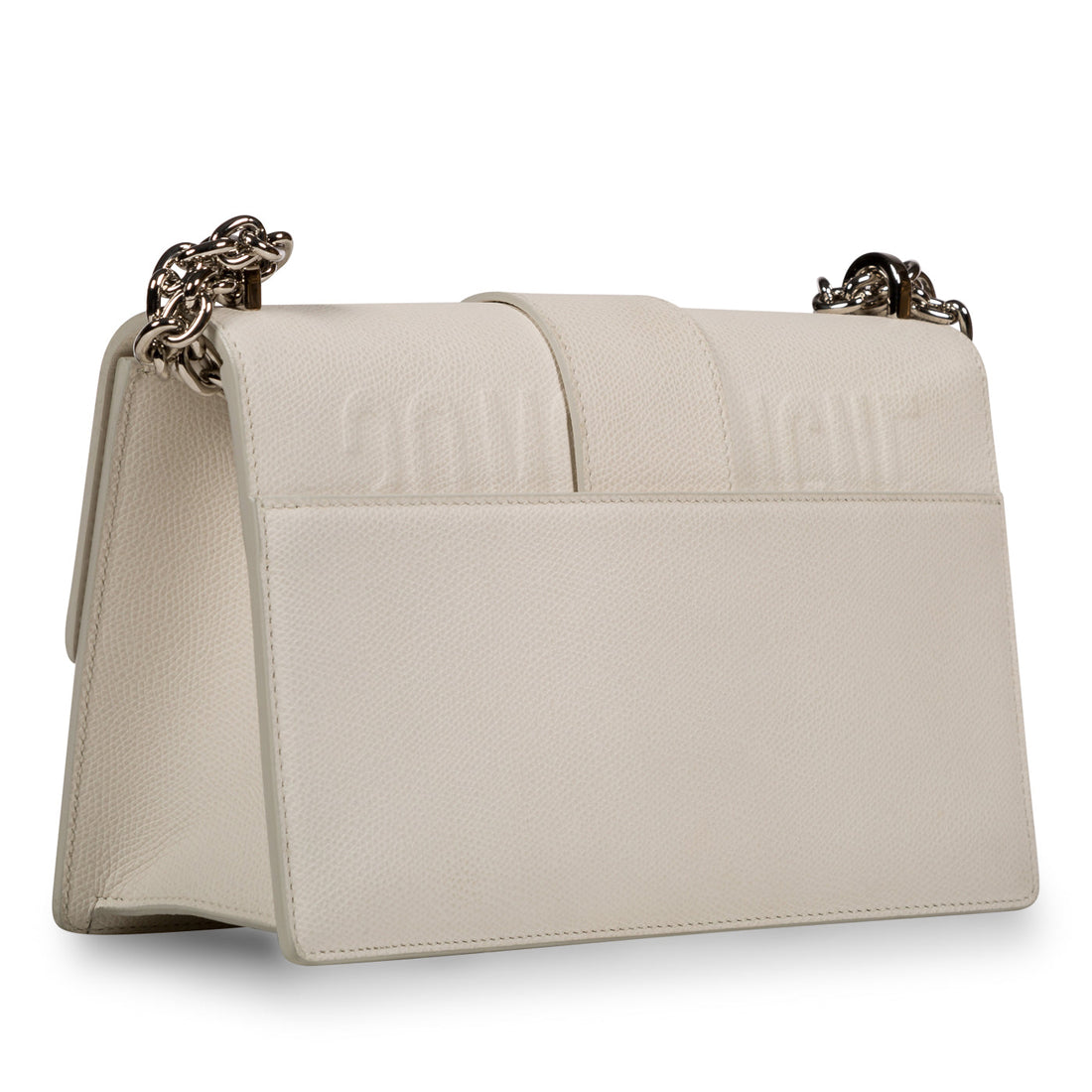 30 Montaigne Chain Bag - Grained CalBNkin