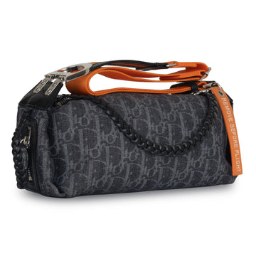 Denim Flight Bag -