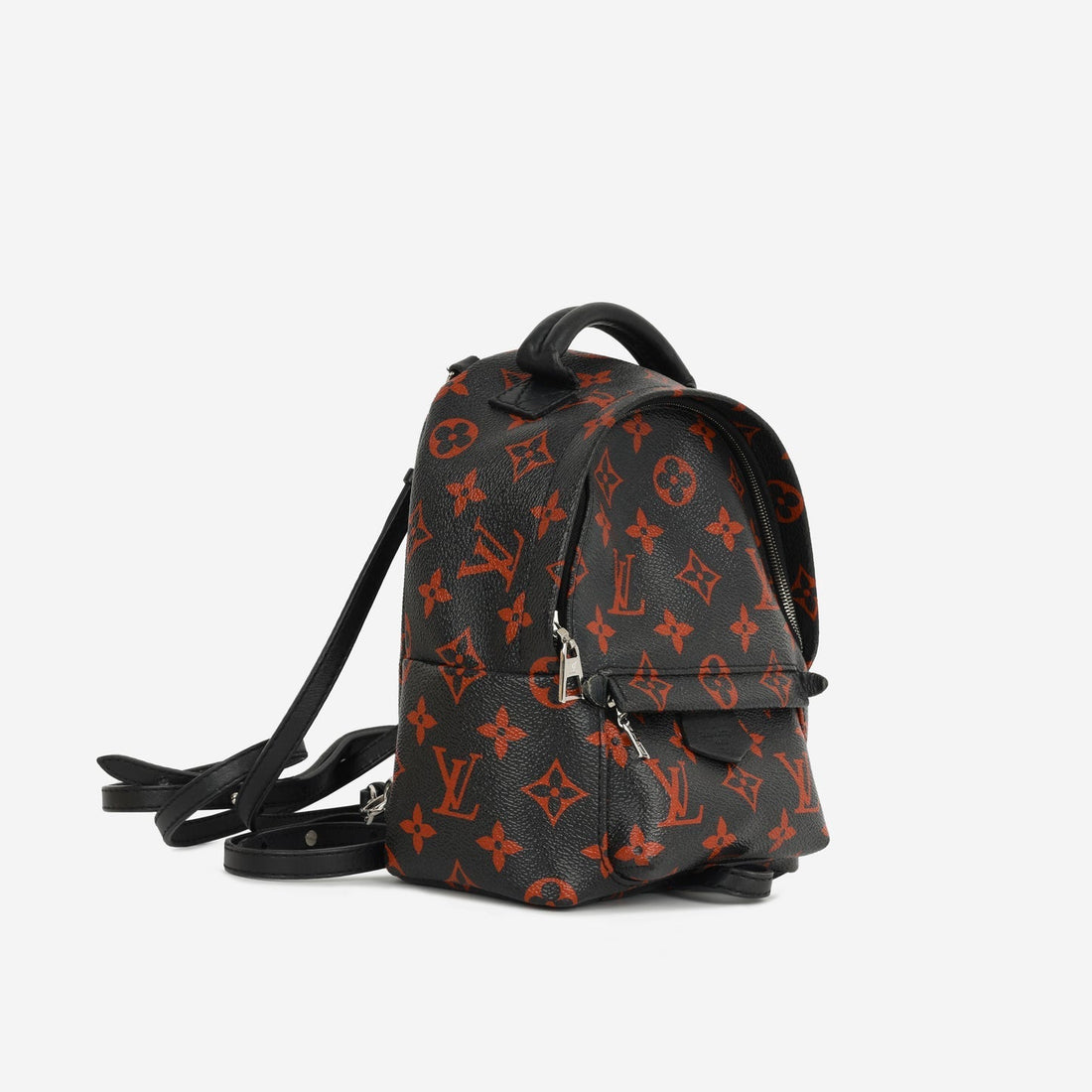 Louis Vuitton - Mini Palm Springs Backpack - Black/Red Infrarouge SHW -  - 2017