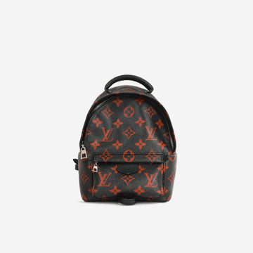 Louis Vuitton - Mini Palm Springs Backpack - Black/Red Infrarouge SHW -  - 2017