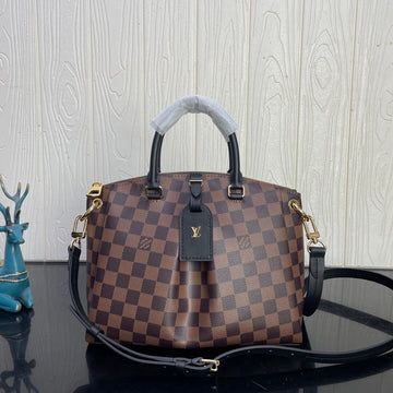 M45282 BOETIE PM Damier black :1 repl leather trim
