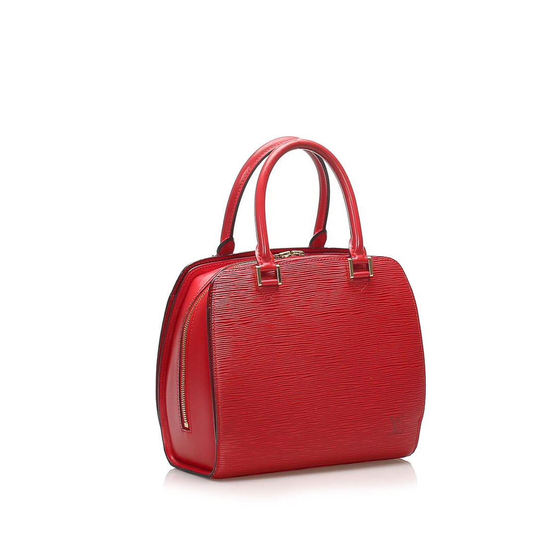 Louis-Vuitton Epi Pont Neuf Tote in Red