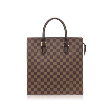 Louis-Vuitton Damier Ebene Venice Sac Plat Brown