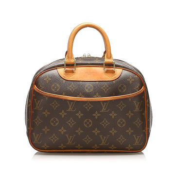 Louis-Vuitton Monogram Deauville Brown